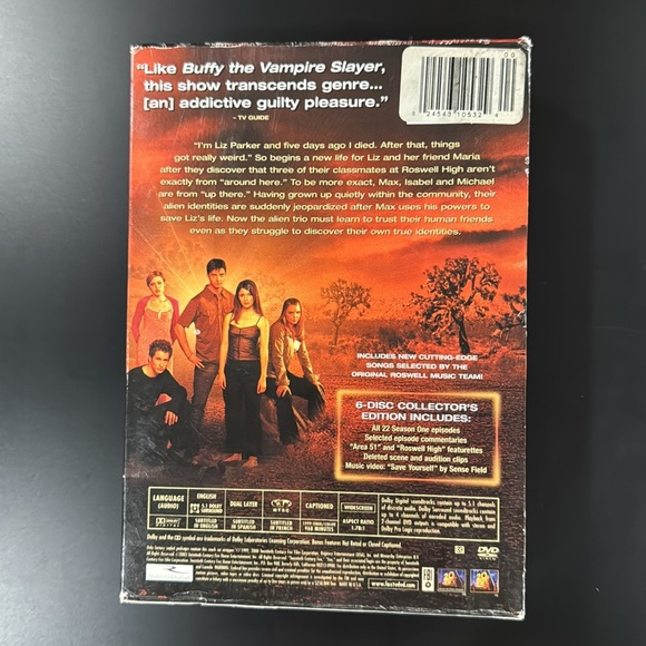 Roswell - The Complete First Season - Picture 2 of 12